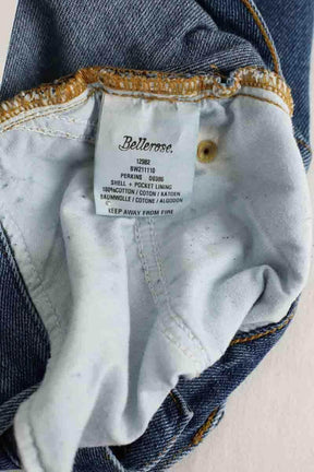 Jean droit Bellerose Bleu en Coton