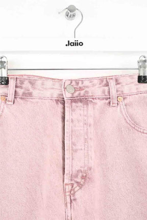 Jean droit Bellerose Rose en Coton