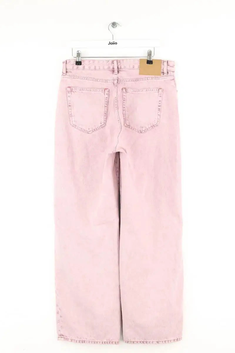Jean droit Bellerose Rose en Coton