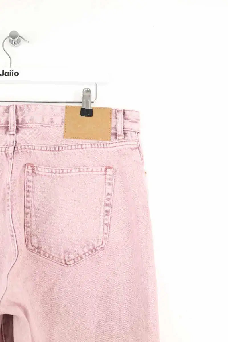 Jean droit Bellerose Rose en Coton