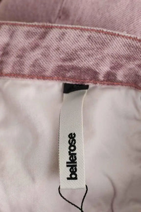 Jean droit Bellerose Rose en Coton