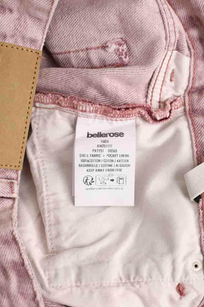 Jean droit Bellerose Rose en Coton