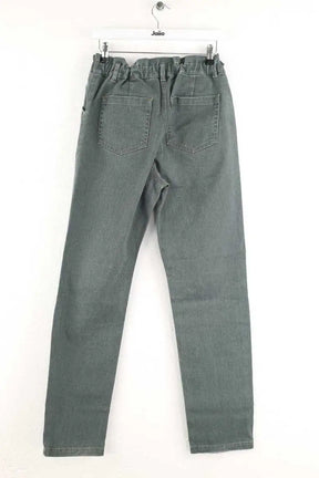 Jean droit Bonpoint Vert en Coton