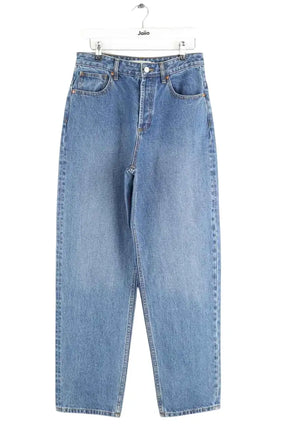 Jean droit Camilla And Marc Low waist relaxed jean Bleu en Coton, taille XS - Seconde Main