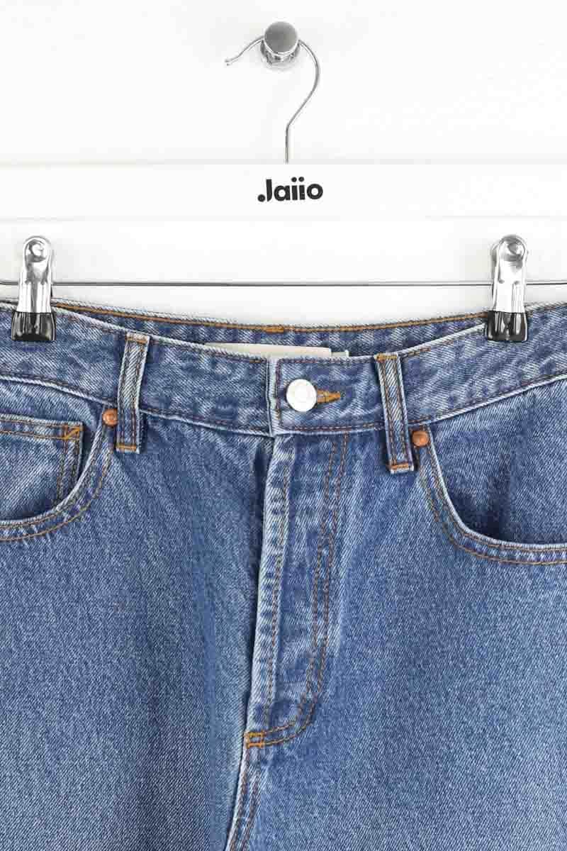Jean droit Camilla And Marc Low waist relaxed jean Bleu en Coton