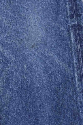 Jean droit Celine Bleu en Coton