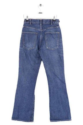 Jean droit Celine Bleu en Coton