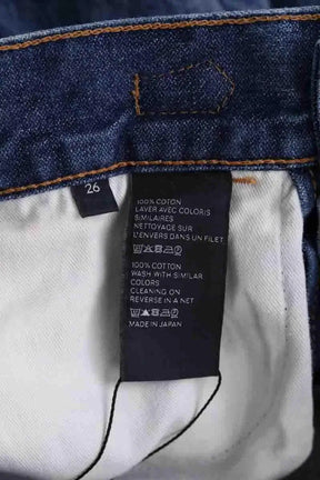 Jean droit Celine Bleu en Coton