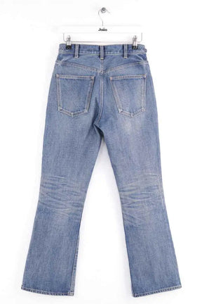 Jean droit Celine Bleu en Coton