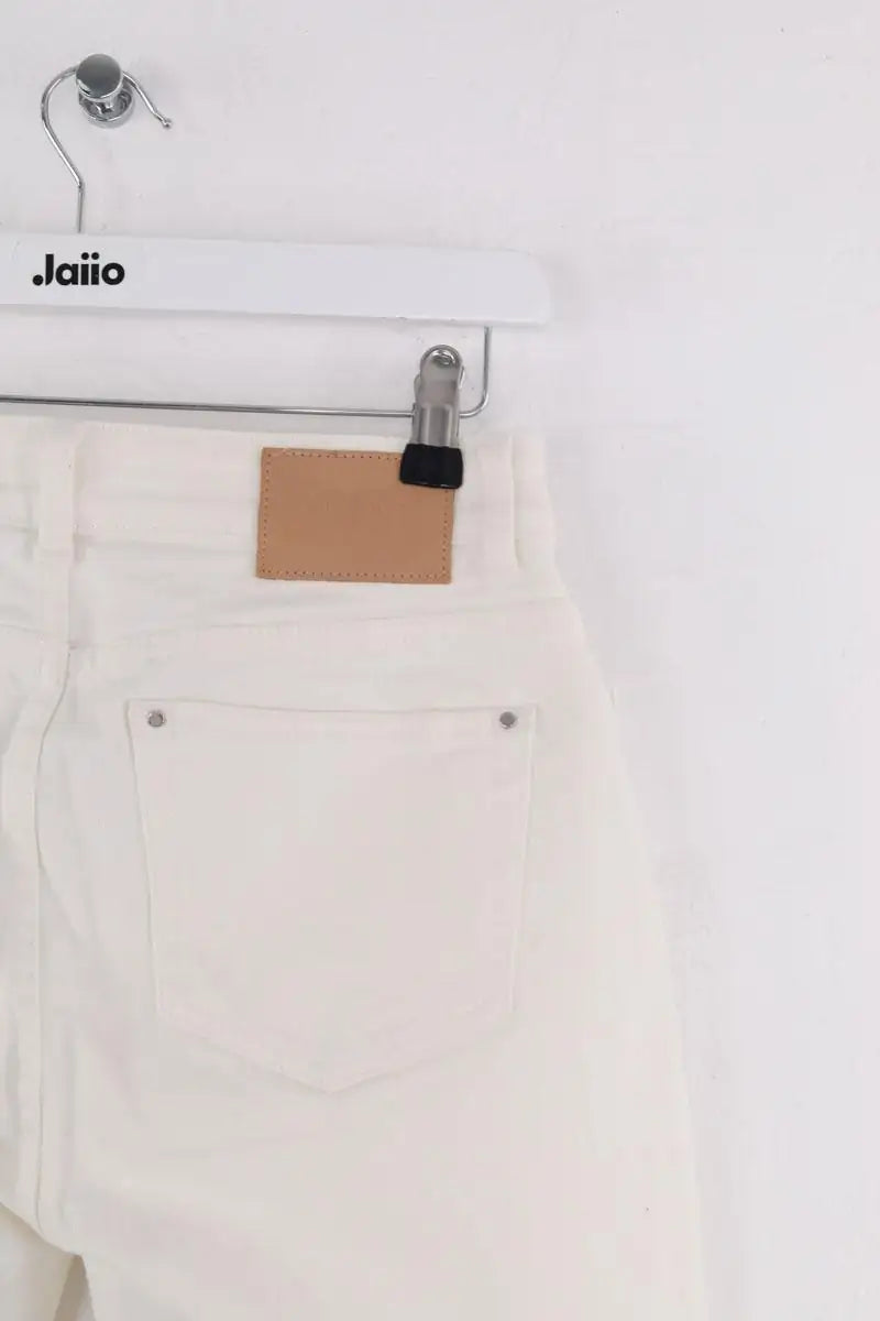 Jean droit Claudie Pierlot Beige en Coton