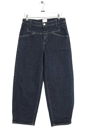 Jean droit Closed Bleu en Coton, taille M - Seconde Main