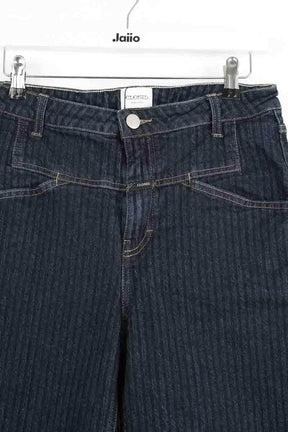 Jean droit Closed Bleu en Coton