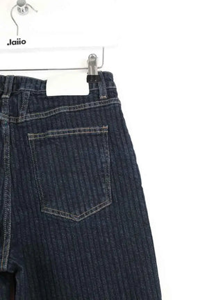 Jean droit Closed Bleu en Coton