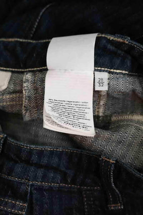 Jean droit Closed Bleu en Coton