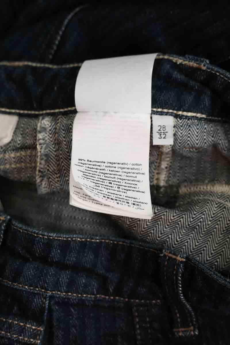 Jean droit Closed Bleu en Coton
