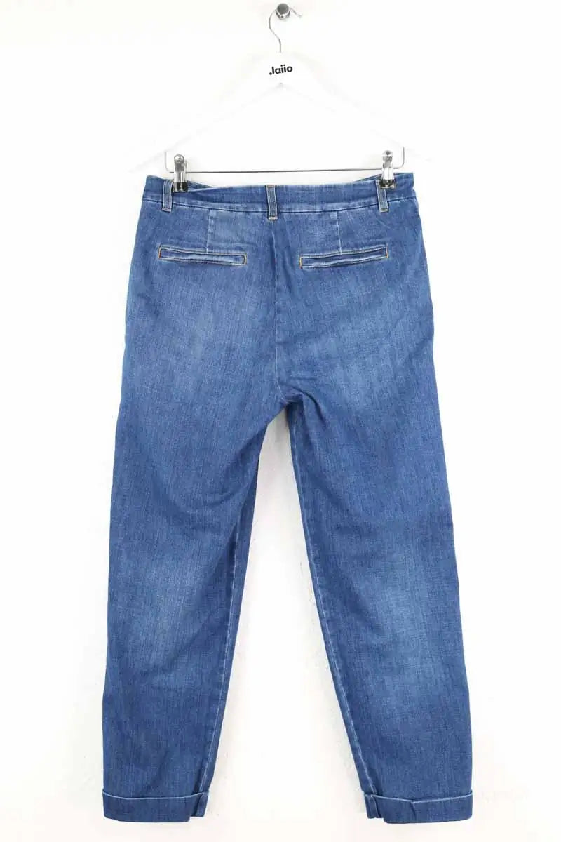 Jean droit Closed Bleu en Coton