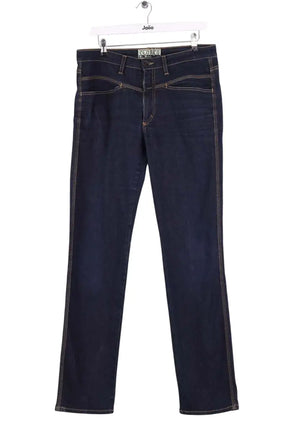 Jean droit Closed Bleu en Coton, taille XL - Seconde Main