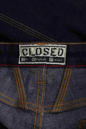 Jean droit Closed Bleu en Coton