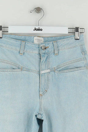 Jean droit Closed Bleu en Coton