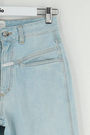 Jean droit Closed Bleu en Coton