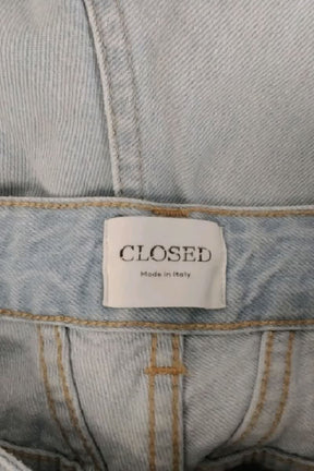 Jean droit Closed Bleu en Coton