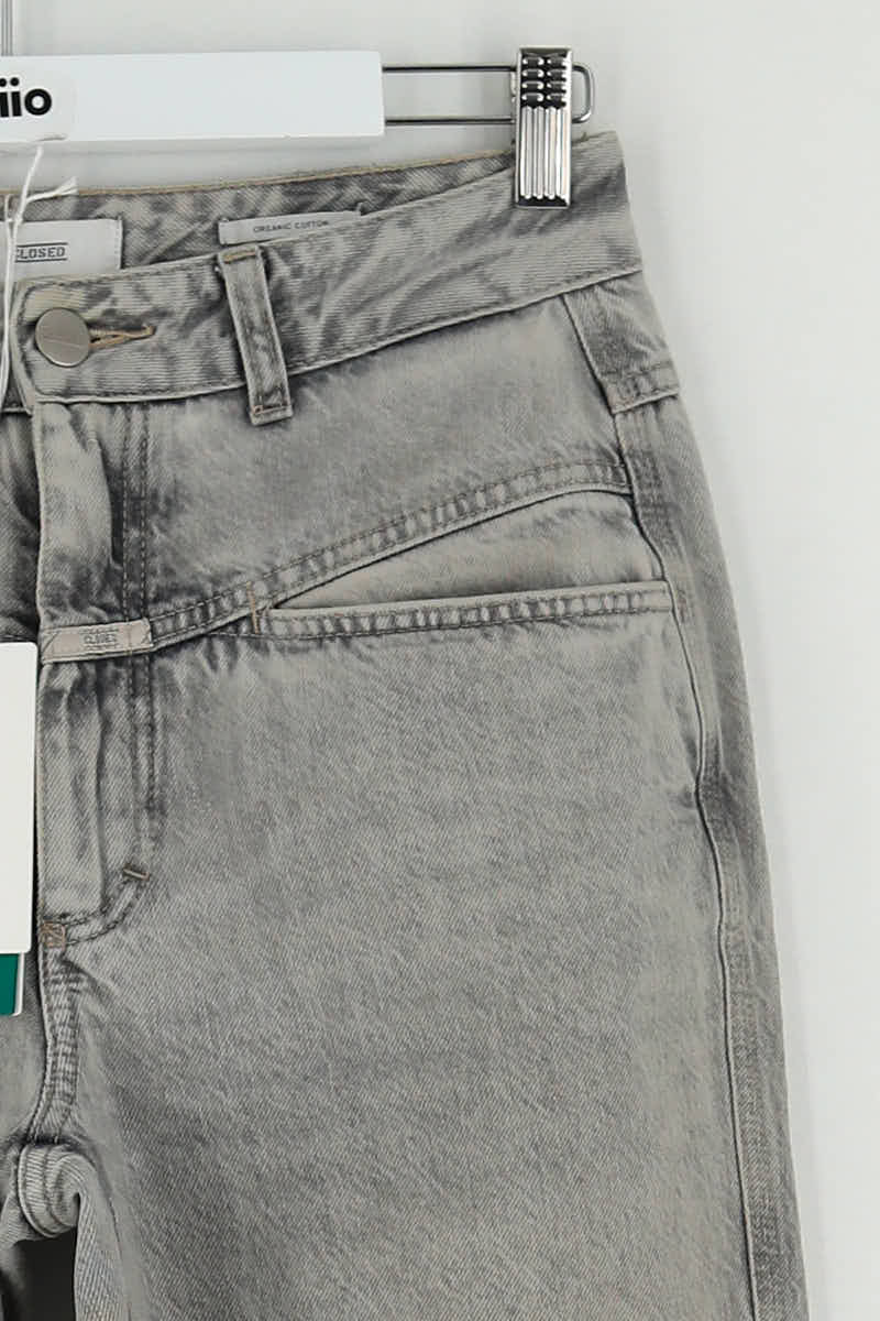Jean droit Closed Gris en Coton