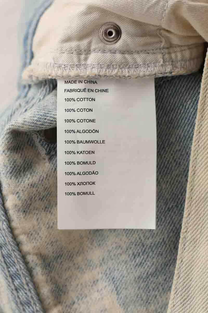 Jean droit Club Monaco Ecru en Coton