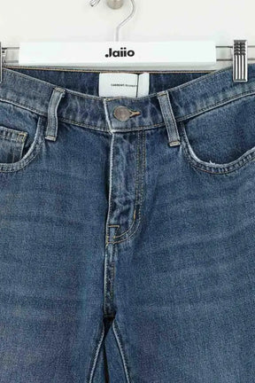 Jean droit Current Elliott Bleu en Coton