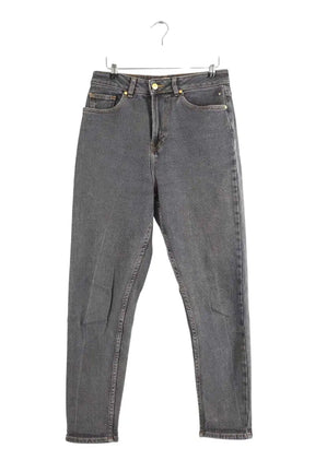 Jean droit Des Petits Hauts Anthracite en Coton, taille L - Seconde Main