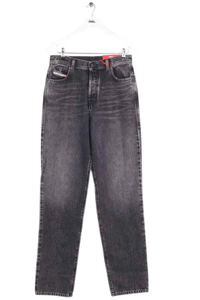 Jean droit Diesel Gris en Coton, taille L - Seconde Main