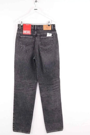 Jean droit Diesel Gris en Coton