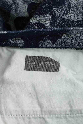 Jean droit Dior Bleu en Coton