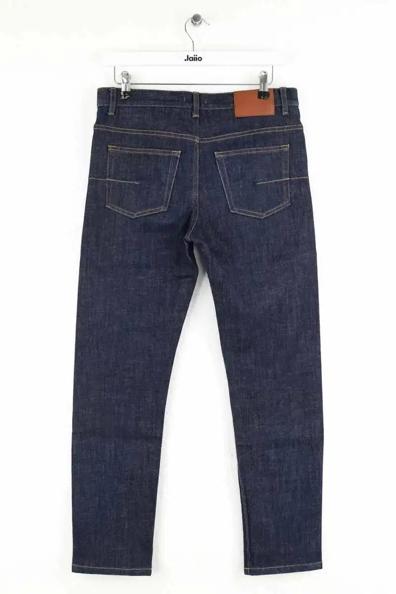 Jean droit Dior Marine en Coton