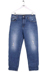 Jean droit Dolce & Gabbana Bleu en Coton, taille XXXL - Seconde Main