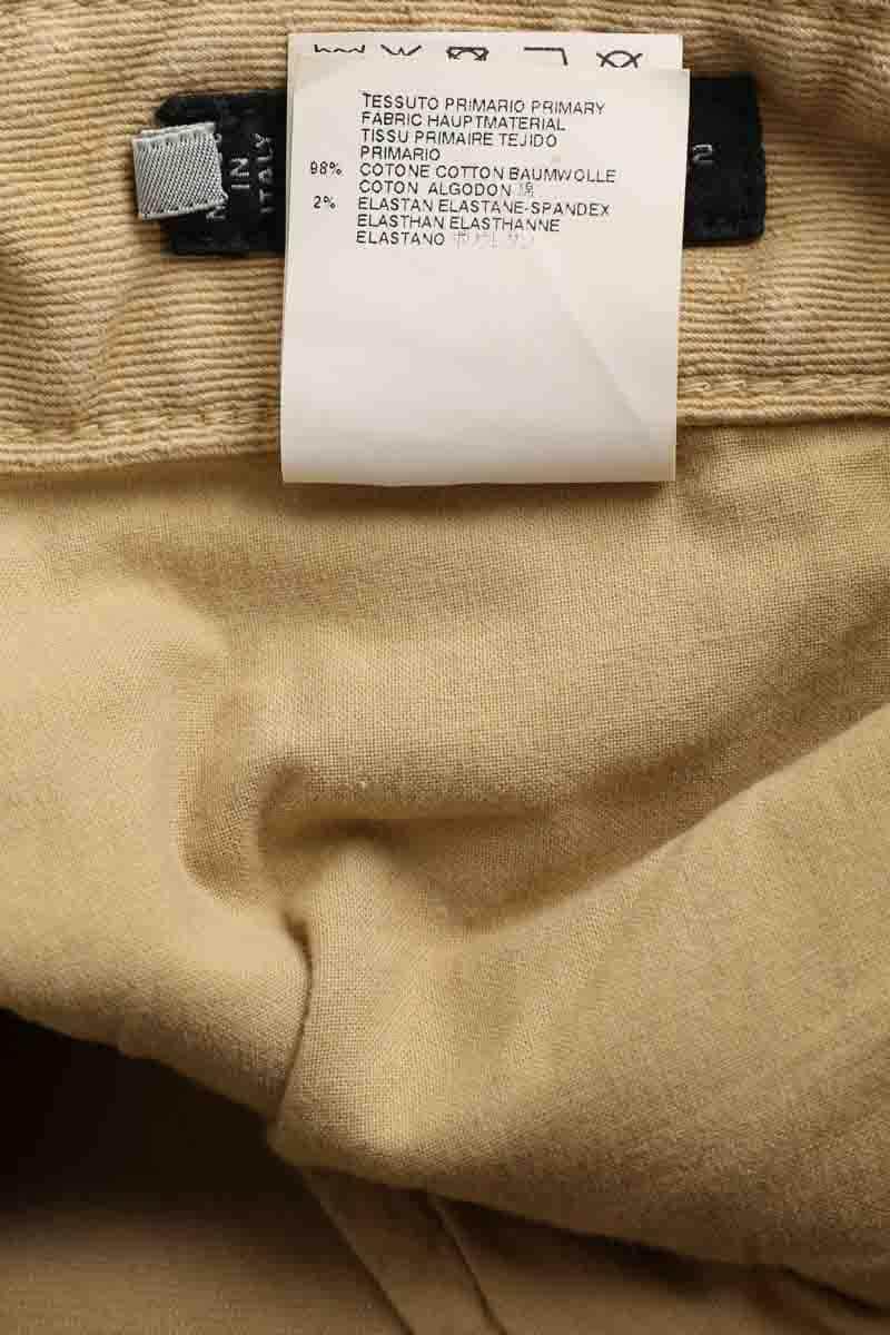 Jean droit Dsquared2 Beige en Coton