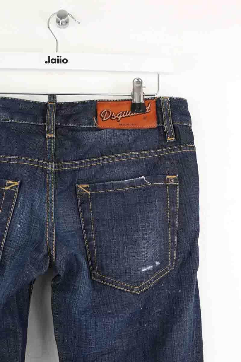Jean droit Dsquared2 Bleu en Coton