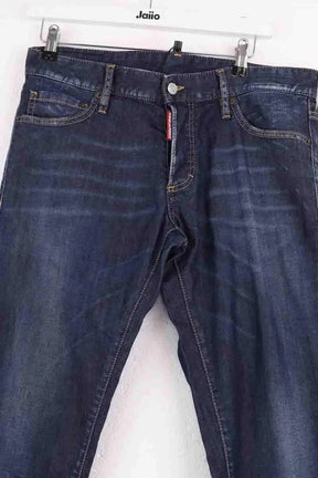 Jean droit Dsquared2 Bleu en Coton