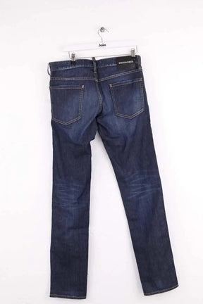 Jean droit Dsquared2 Bleu en Coton