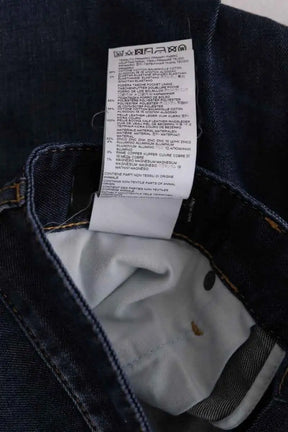 Jean droit Dsquared2 Bleu en Coton