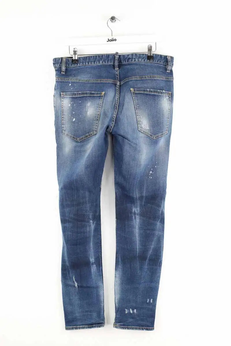 Jean droit Dsquared2 Bleu en Coton