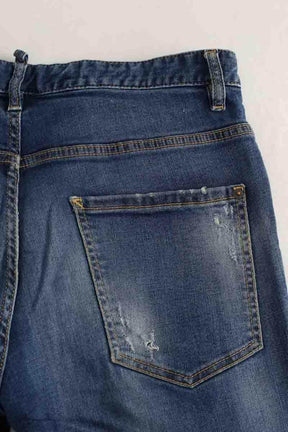 Jean droit Dsquared2 Bleu en Coton