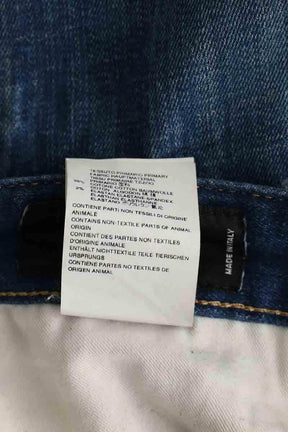 Jean droit Dsquared2 Bleu en Coton