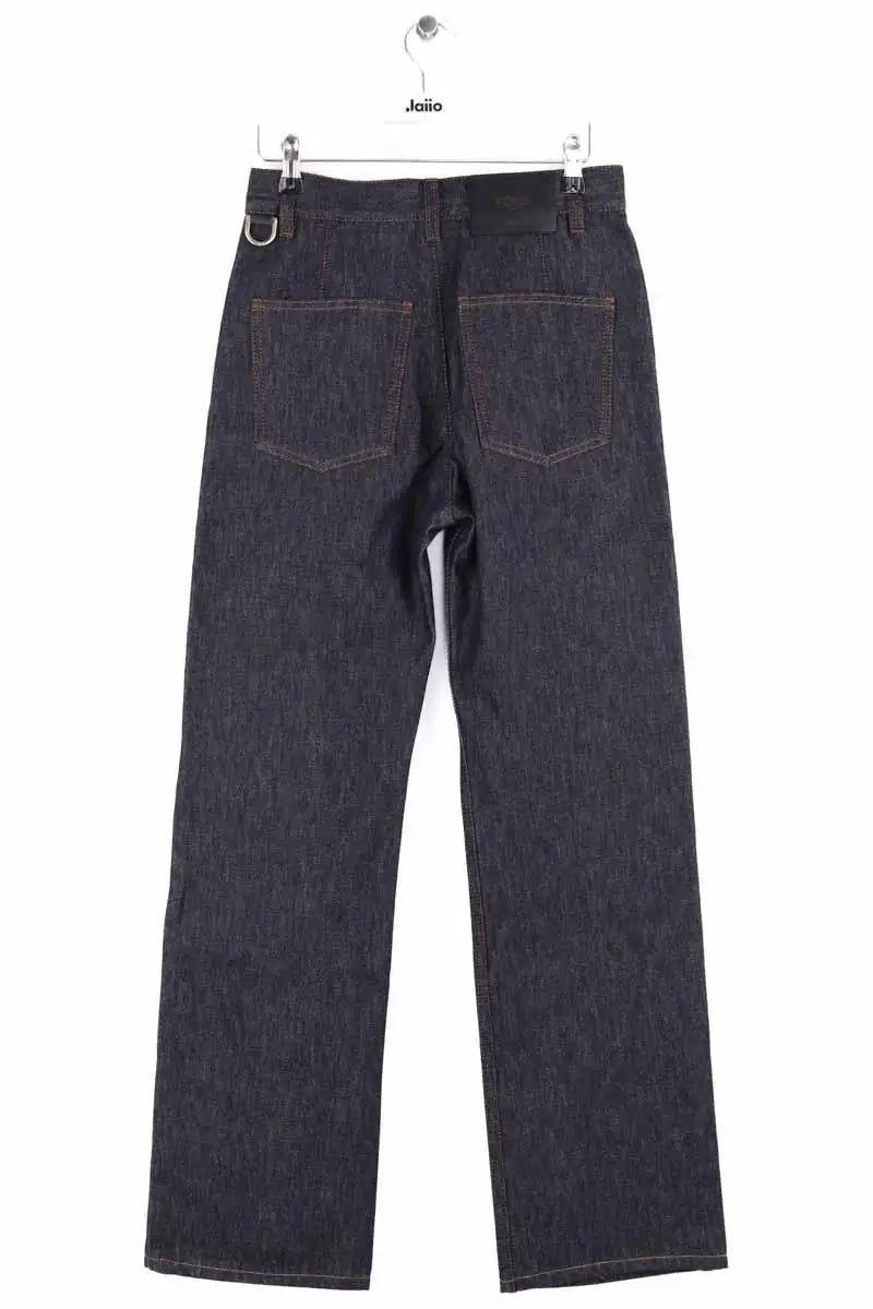 Jean droit Fendi Marine en Coton