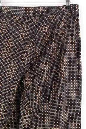 Jean droit Fendi Noir en Coton