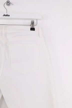 Jean droit Frame Blanc en Coton