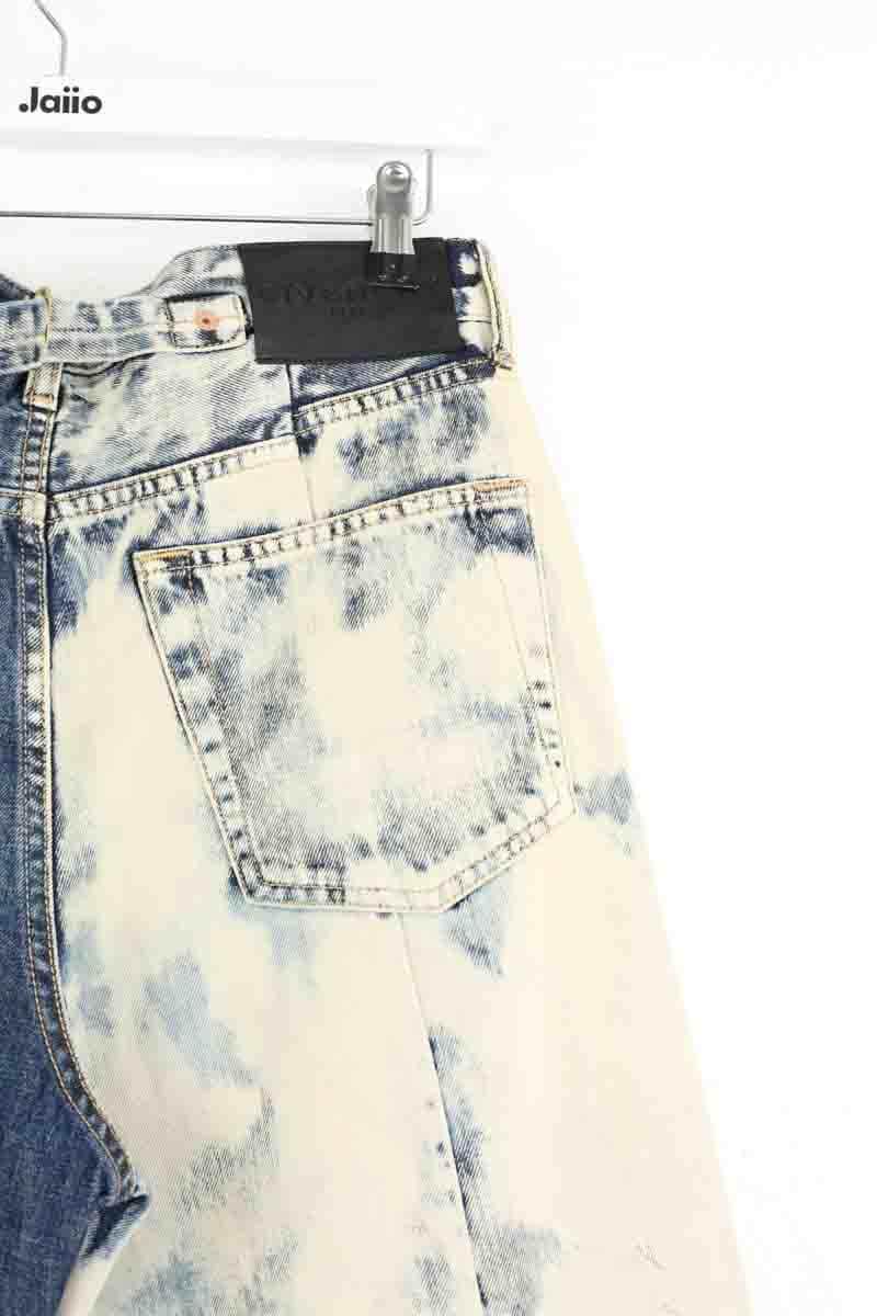 Jean droit Givenchy Bleu en Coton