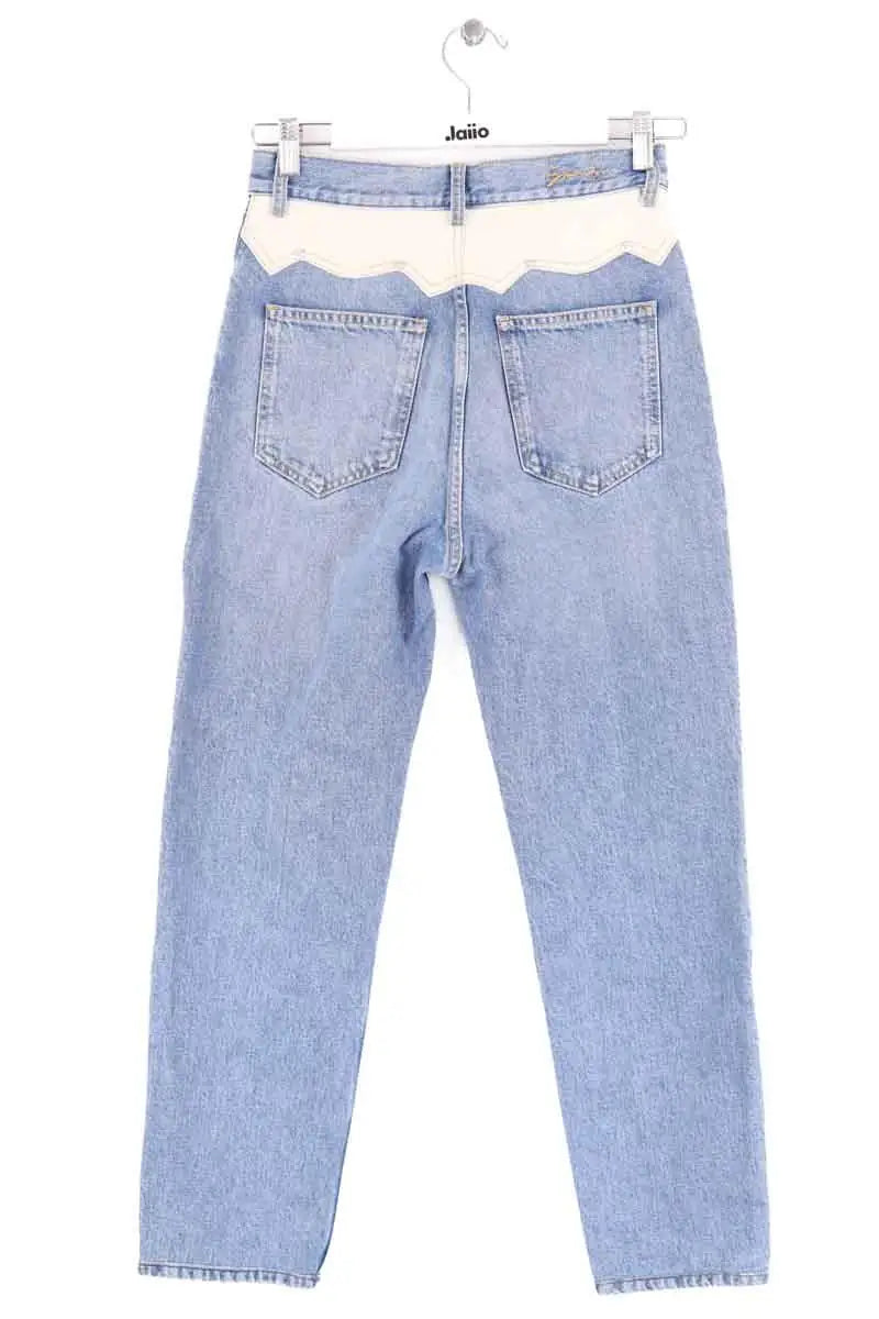 Jean droit Givenchy Bleu en Coton