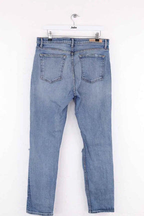 Jean droit GRLFRND Bleu en Coton