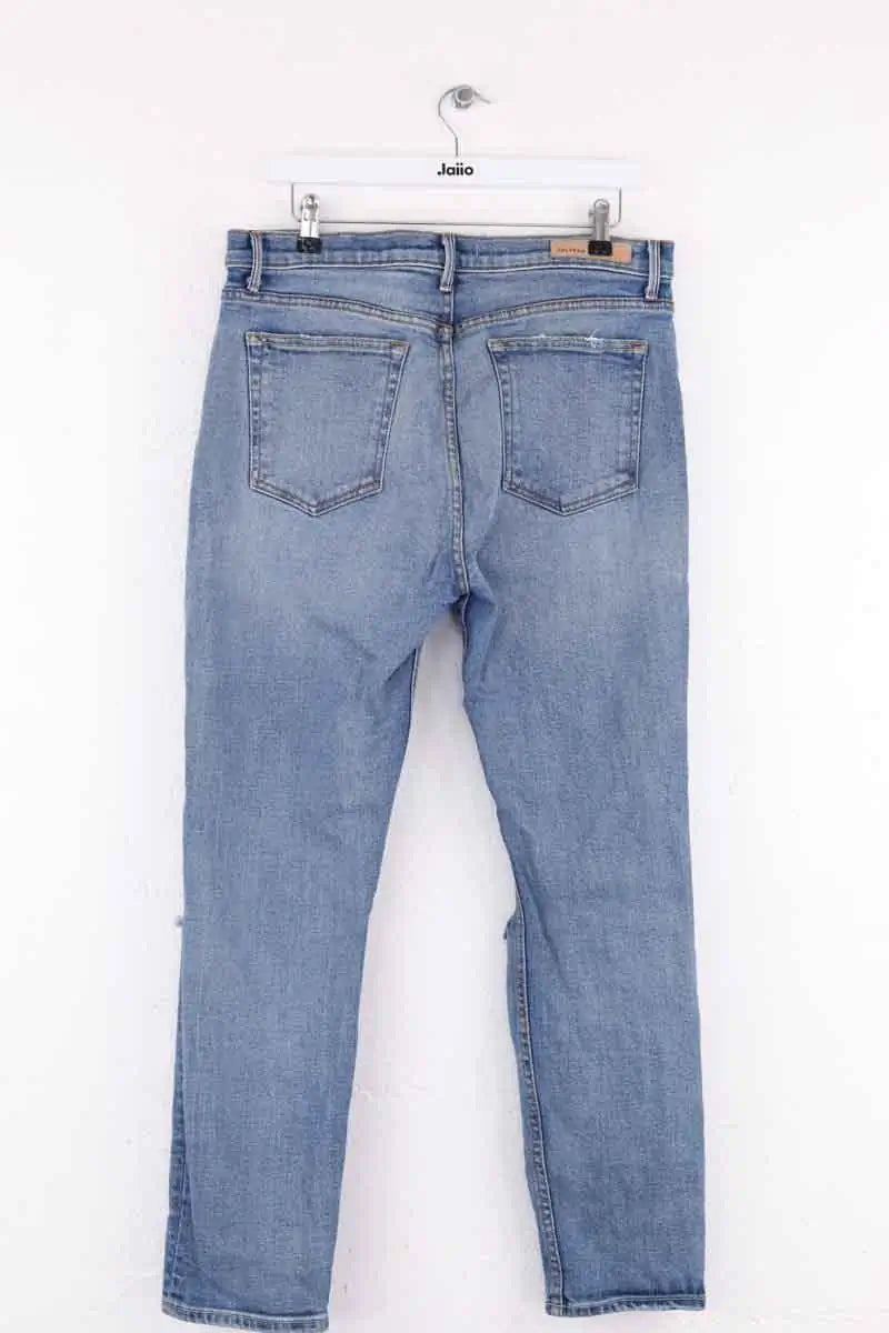 Jean droit GRLFRND Bleu en Coton