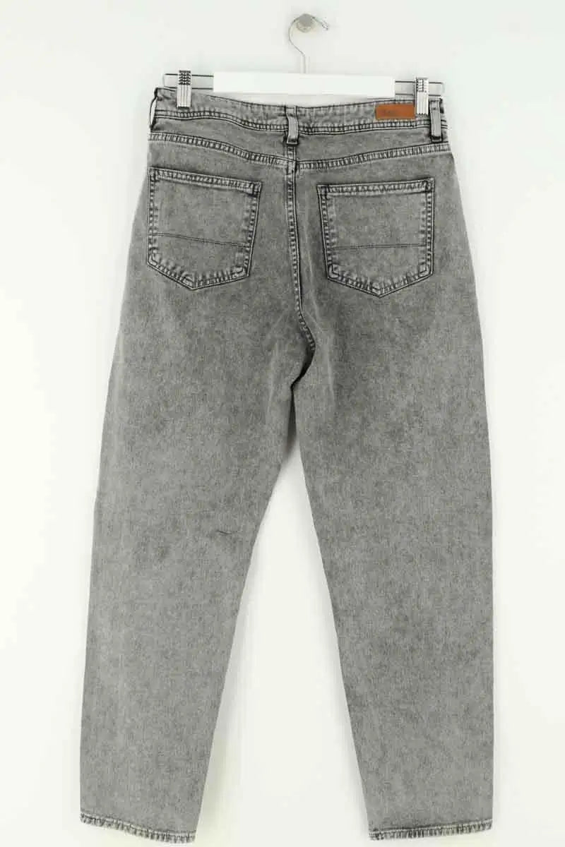 Jean droit Hod Gala Gris en Coton